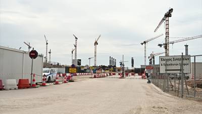 Διήμερη απεργία στο εργοτάξιο του Ελληνικού μετά τον θάνατο εργαζόμενου