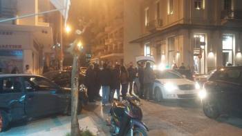 Τροχαίο στη διαστάυρωση Αριστοδήμου και Βασ. Κωνσταντίνου στην Καλαμάτα