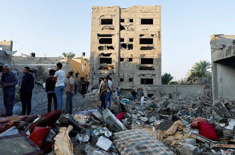 Γάζα: Τις 15.000 αγγίζουν οι Παλαιστίνιοι νεκροί - Πάνω από 6.000 παιδιά μεταξύ αυτών