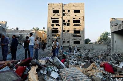 Γάζα: Τις 15.000 αγγίζουν οι Παλαιστίνιοι νεκροί - Πάνω από 6.000 παιδιά μεταξύ αυτών