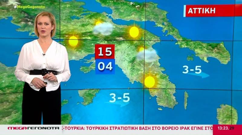 Βελτιωμένος ο καιρός της Πέμπτης - Αναλυτική πρόγνωση (Βίντεο)