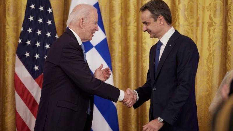 Συγχαρητήρια Μπάιντεν σε Μητσοτάκη - Προσβλέπει σε ακόμα στενότερη συνεργασία (βίντεο)