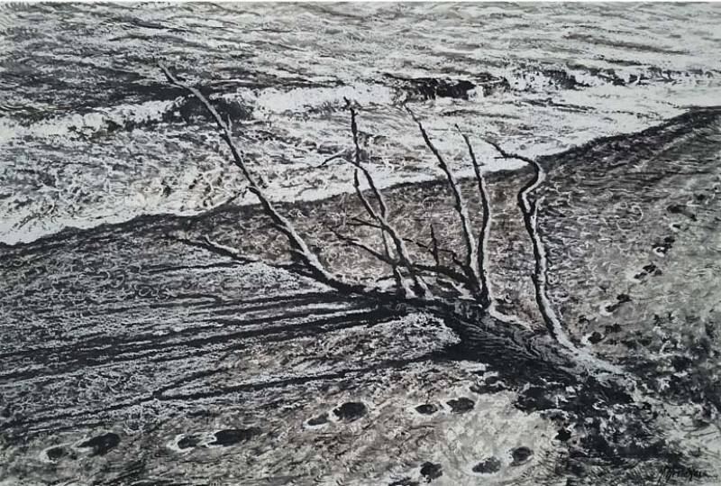 Εκθεση ζωγραφικής της Μαριέττα Αντιόχου - Φωτέα