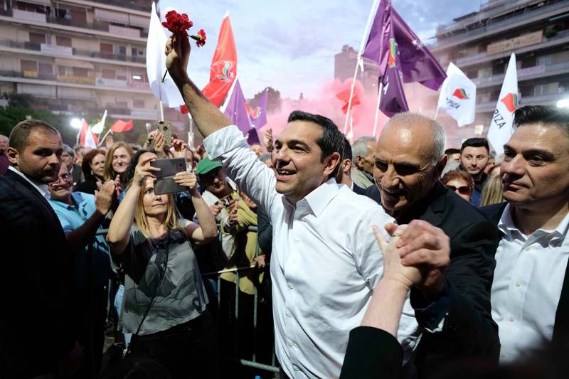 Τσίπρας από το Αγρίνιο: "Την Κυριακή ψηφίζουμε για την διατήρηση ή για την ακύρωση των μέτρων"