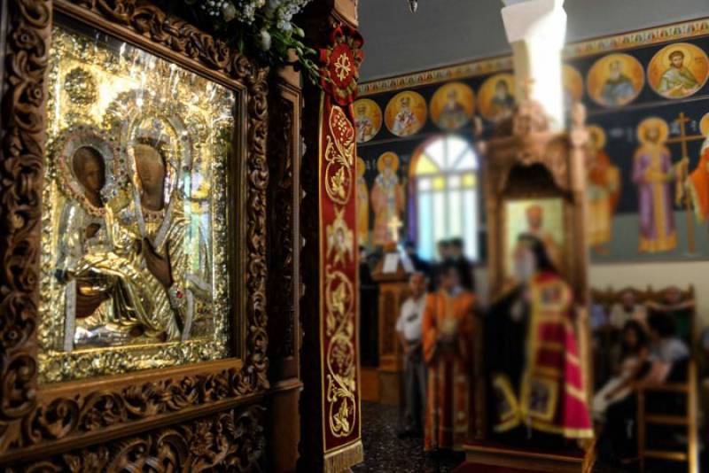 Την πολιούχο της Παναγία Τριχερούσα τιμά η Φοινικούντα