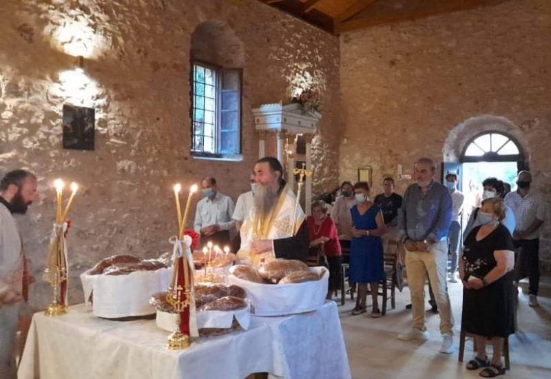 Εορτασμός της Παναγίας της Βλαχέρνας στα Φιλιατρά