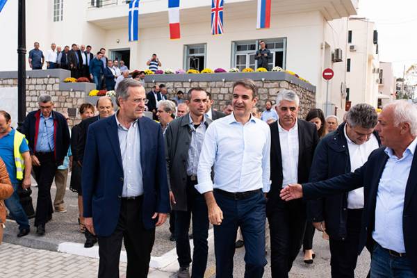 Δέσμευση Μητσοτάκη για το Καλαμάτα - Πύλος - Μεθώνη