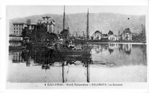 Μία διαφορετική άποψη του λιμανιού της Καλαμάτας