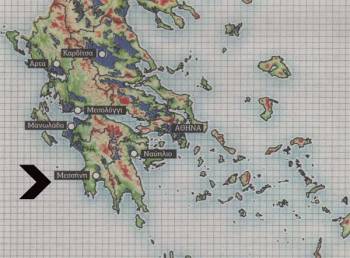 Στις 9 πιο επικίνδυνες περιοχές της Ελλάδας: Πλημμύρες απειλούν το Μεσσηνιακό κάμπο