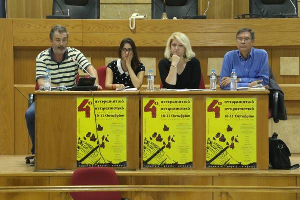 Συζήτηση και μουσική στο Αντιφασιστικό - Αντιρατσιστικό Φεστιβάλ Καλαμάτας (βίντεο)