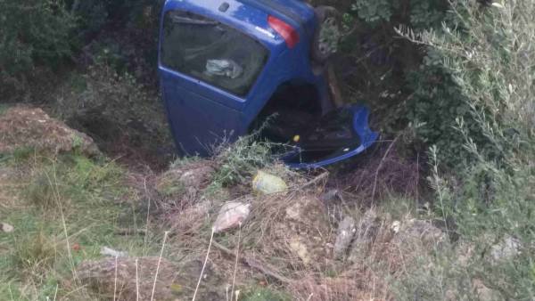 Τροχαίο με έναν νεκρό και έναν τραυματία έξω από τα Αρφαρά Μεσσηνίας (βίντεο)