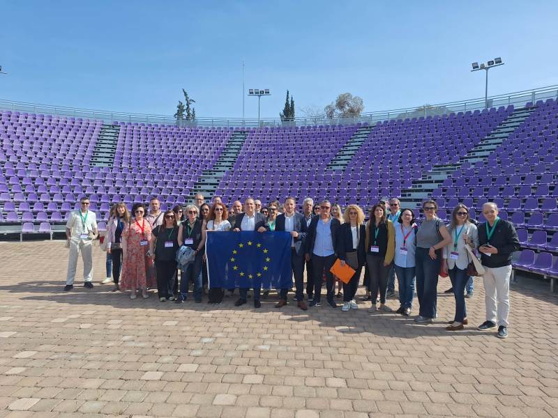 Επισκέψεις σε έργα και επιχειρήσεις της Καλαμάτας από εκπροσώπους ευρωπαϊκών θεσμών