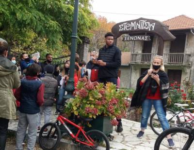 Αρκαδία: Στη Στεμνίτσα ο Γιάννης Αντετοκούνμπο