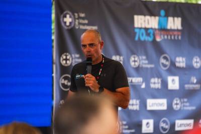 Ζαχαρίας Αντωνιάδης - Race Director του IRONMAN® 70.3® Greece 2025: "H Μεσσηνία στο παγκόσμιο βάθρο του αθλητικού τουρισμού"