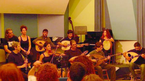 Μαθήματα ορχηστρικής παραδοσιακής μουσικής από το Ωδείο Καλαμάτας