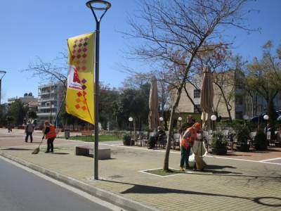 Εργασίες καθαριότητας