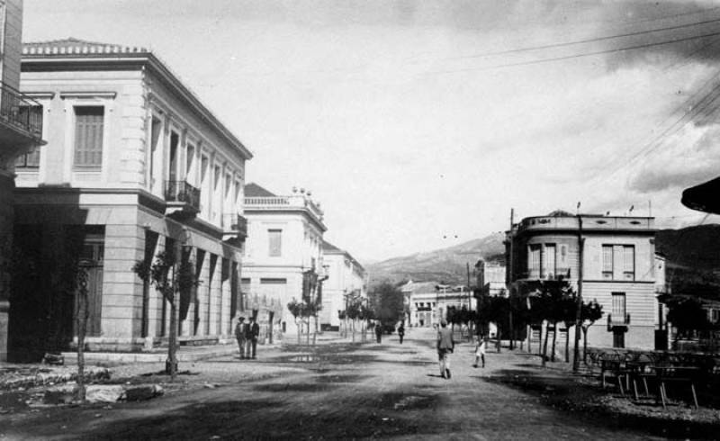 Η Σιδηροδρομικού Σταθμού πριν από τον πόλεμο