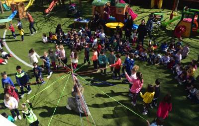 Αποκριάτικες δράσεις στα Εκπαιδευτήρια Μπουγά