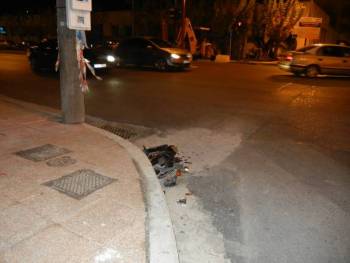 Τροχαίο στη διασταύρωση των οδών Κρήτης και Φαρών