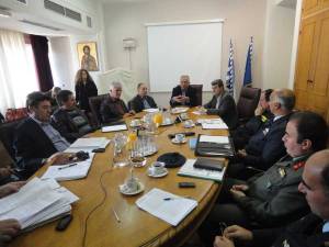 ΣΟΠΠ Μεσσηνίας: Σε ετοιμότητα για το χιόνι