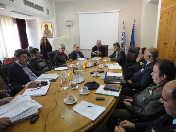 ΣΟΠΠ Μεσσηνίας: Σε ετοιμότητα για το χιόνι