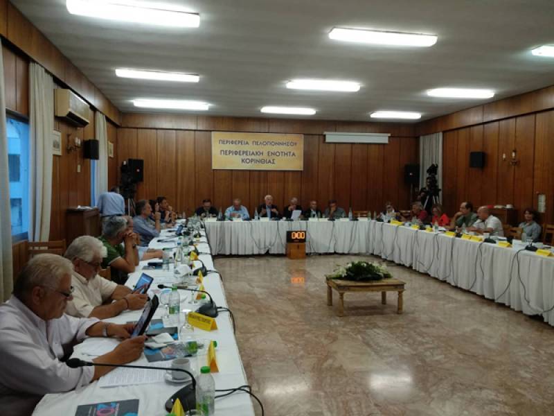 Ερώτηση στο Περιφερειακό Συμβούλιο Πελοποννήσου για τα ακίνητα στο Υπερταμείο