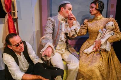 Παραστάσεις σε σχολεία από την Παιδική Σκηνή του ΔΗΠΕΘΕΚ