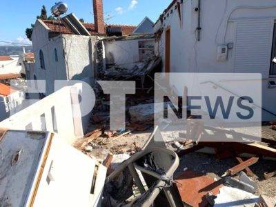 Ρέθυμνο: Νεκρή ηλικιωμένη μετά από έκρηξη φιάλης υγραερίου