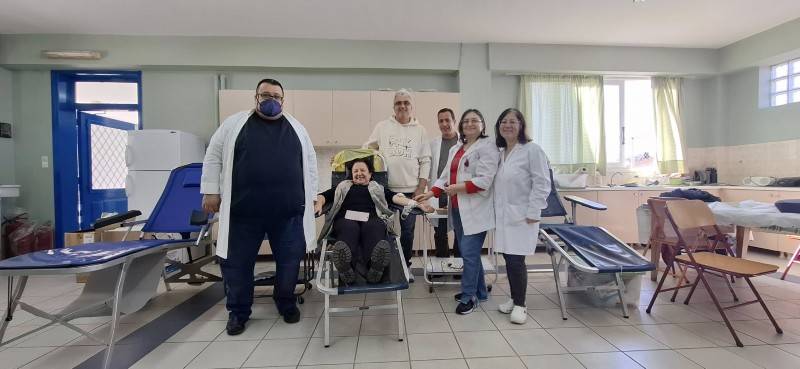 Ανταποκρίθηκαν στο κάλεσμα για αιμοδοσία
