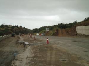 Κυκλοφοριακές ρυθμίσεις στο Δερβένι λόγω έργων