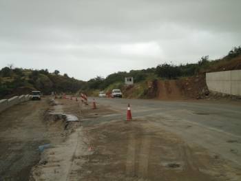 Κυκλοφοριακές ρυθμίσεις στο Δερβένι λόγω έργων