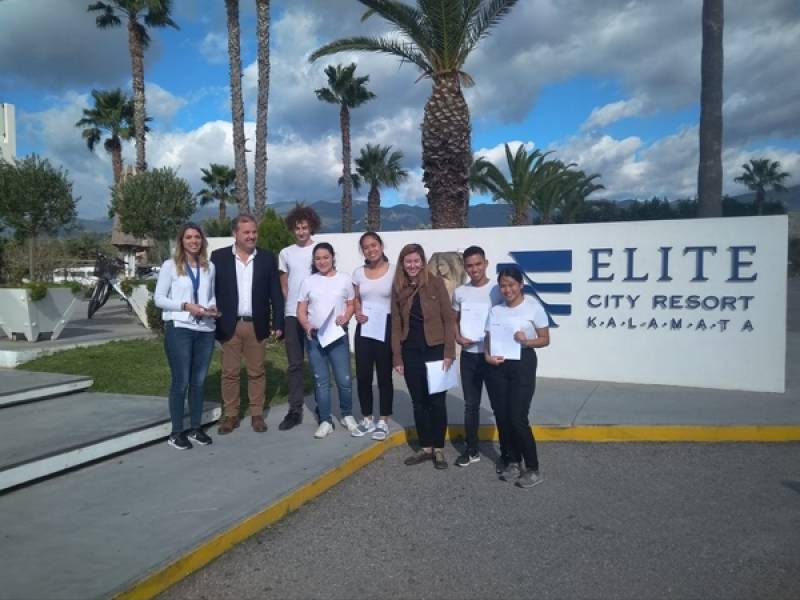 Ολοκλήρωσαν την πρακτική τους στην Καλαμάτα 5 μαθητές από την Ιταλία