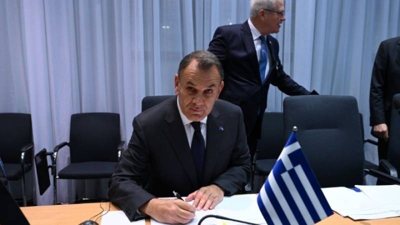 Παναγιωτόπουλος : Είστε η δύναμη αποτροπής, ώστε να ανταπεξέλθουμε στις προκλήσεις των καιρών