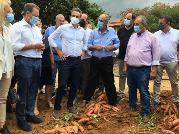 Χωρίς ουσιαστική εξέλιξη για τις υποδομές η επίσκεψη Μητσοτάκη
