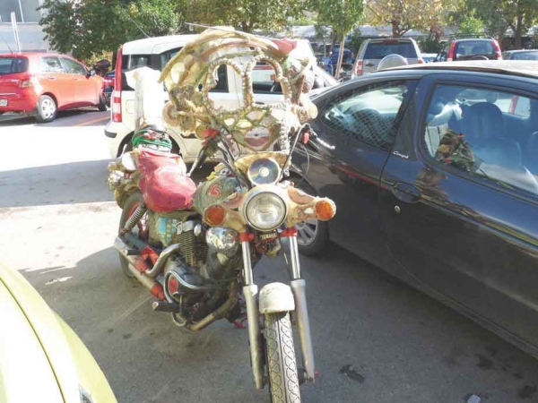 Φανταστική μοτοσικλέτα