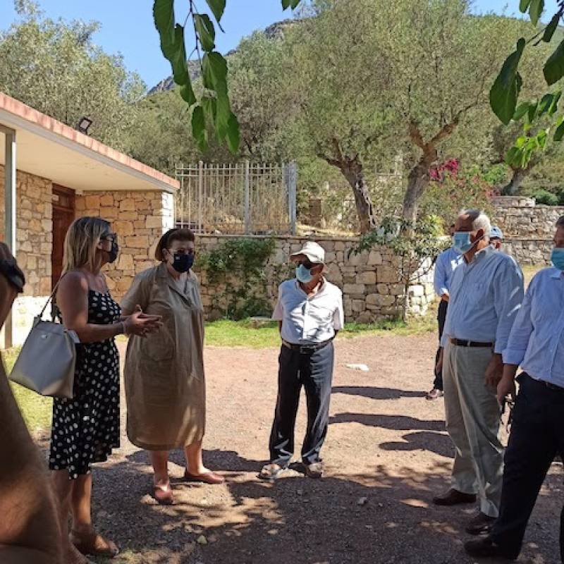 Χωρίς οδηγό στην Αρχαία Μεσσήνη