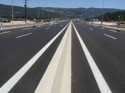 Ο Αλέξης Τσίπρας εγκαινιάζει την Ιόνια Οδό