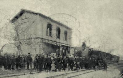 Ο σιδηροδρομικός σταθμός Νησίου