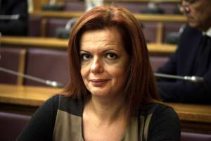 Γιαννακάκη στην "Ε": "Ηττήθηκε το κόμμα, όχι οι ιδέες μας"