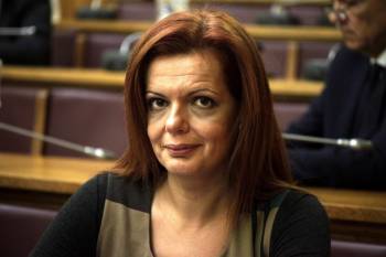 Γιαννακάκη στην "Ε": "Ηττήθηκε το κόμμα, όχι οι ιδέες μας"