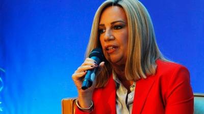 Φ. Γεννηματά: Αρκετά πια με την ανοχή στον Ερντογάν