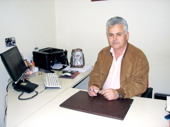 "Δώρο στο Μπούκλη μια συσκευή GPS" από τον αντιδήμαρχο Πύλου - Νέστορος Κ. Βασιλόπουλο για το λιγνιτωρυχείο