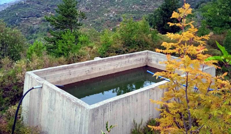 Καθάρισαν δύο ακόμα δεξαμενές στην Αλαγονία