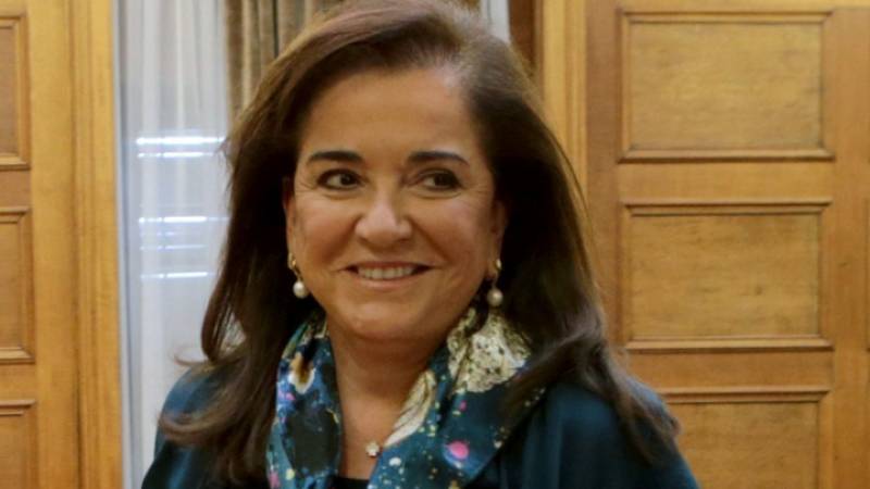 Ντ. Μπακογιάννη: Η αντιπαράθεση Αριστεράς - Δεξιάς ανήκει στον προηγούμενο αιώνα