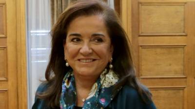 Ντ. Μπακογιάννη: Η αντιπαράθεση Αριστεράς - Δεξιάς ανήκει στον προηγούμενο αιώνα