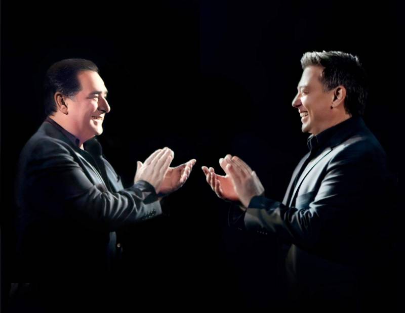 Βασίλης Καρράς – Νίκος Μακρόπουλος: Στις 30/01 η μεγάλη διαδικτυακή συναυλία τους