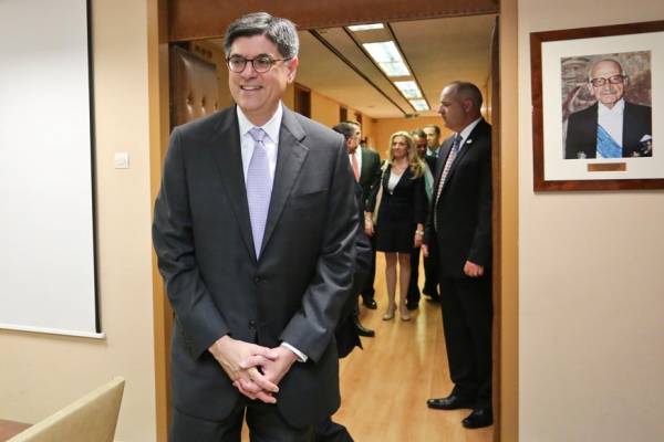 Τηλεφωνική συνομιλία με τον Τζακ Λιού είχε ο Αλ. Τσίπρας