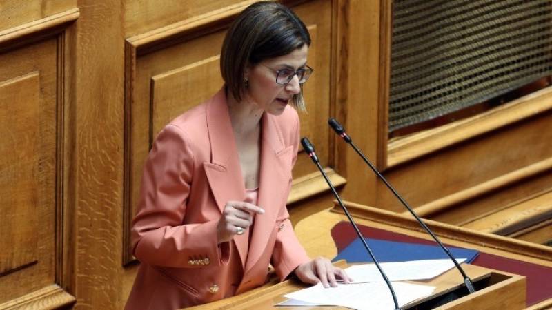 Αγαπηδάκη: Προστασία της δημόσιας υγείας με επιστημονική τεκμηρίωση και κανόνες