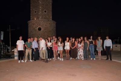 Βράβευσαν μαθητές σε εκδήλωση στα Πλατάνια