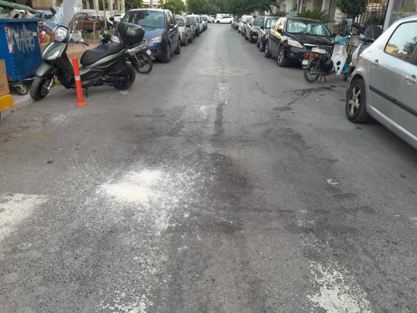 Αγνοούνται οι ασφαλτοστρώσεις